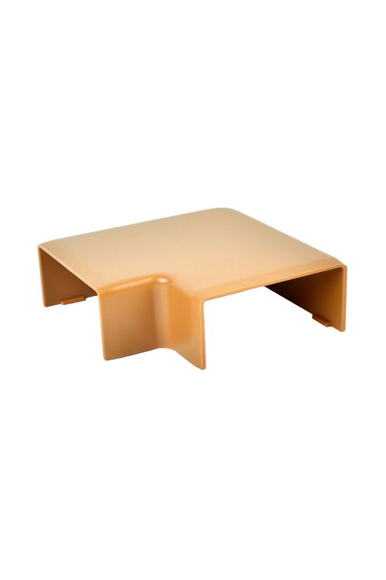 Vezetékcsatorna L-idom-fedél 40x20x-hoz alap+fedél 18.5mmx 41.1mmx 90° műanyag barna LHD KOPOS - 8633_SD