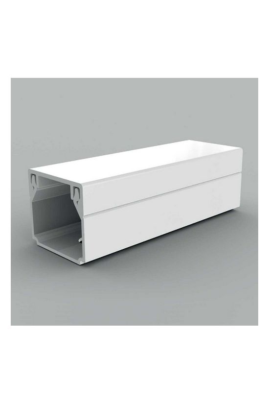 Vezetékcsatorna műanyag 17mm x 17mm x 2000mm fehér kezeletlen LHD KOPOS - LHD 17X17_HD