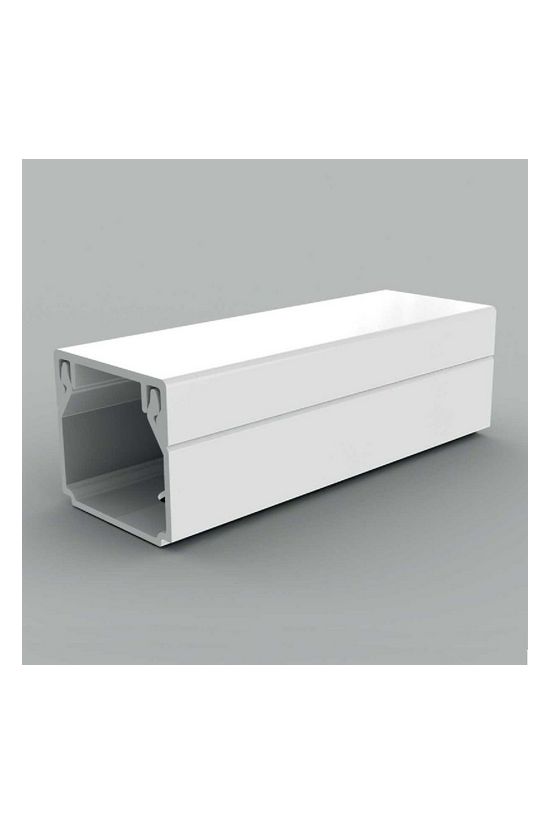 Vezetékcsatorna öntapadós műanyag 20mm x 20mm x 2000mm fehér kezeletlen LHD KOPOS - LHD 20X20_P2