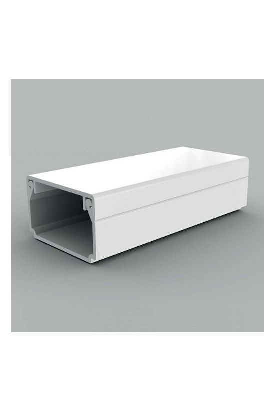 Vezetékcsatorna öntapadós műanyag 25mm x 15mm x 2000mm fehér kezeletlen LHD KOPOS - LHD 25X15_P2