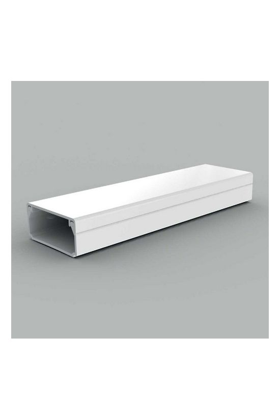 Vezetékcsatorna öntapadós műanyag 32mm x 15mm x 2000mm fehér kezeletlen LHD KOPOS - LHD 32X15_P2