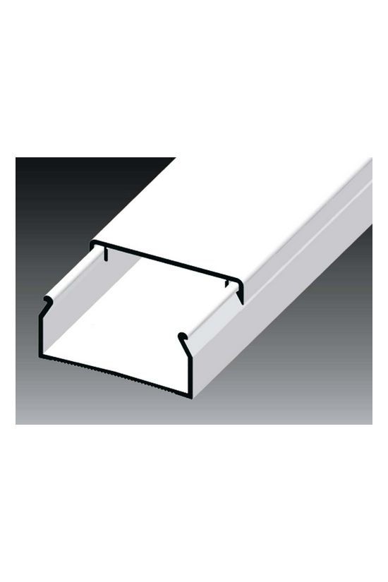 Vezetékcsatorna öntapadós műanyag 32mm x 15mm x 2000mm fehér kezeletlen LHD KOPOS - LHD 32X15_P2