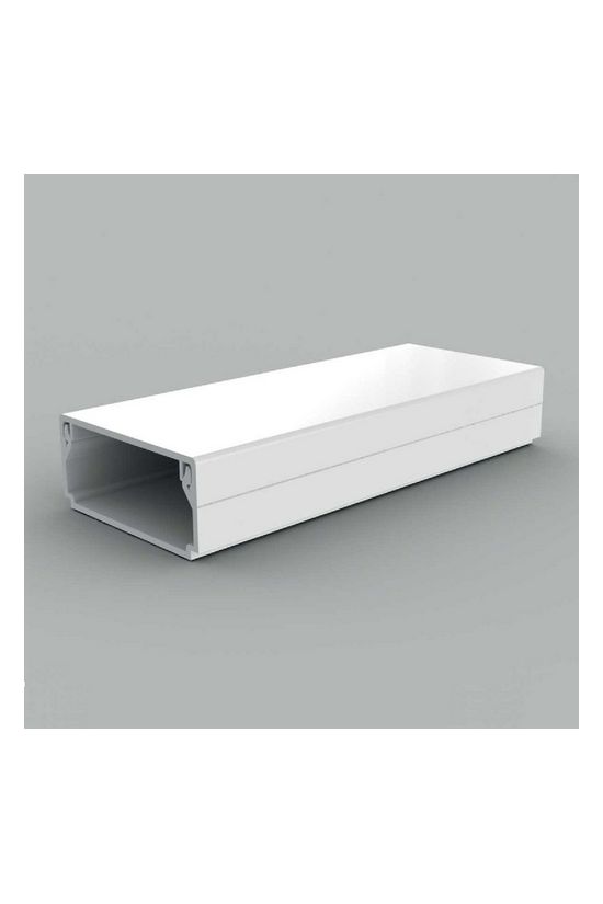 Vezetékcsatorna öntapadós műanyag 40mm x 20mm x 2000mm fehér kezeletlen LHD KOPOS - LHD 40X20_P2