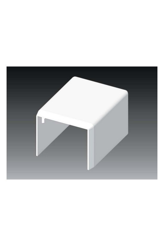 Vezetékcsatorna végzáró 30X25-höz balos/jobbos 25mmx 30mmx műanyag fényesfehér LHD KOPOS - 8931_HB