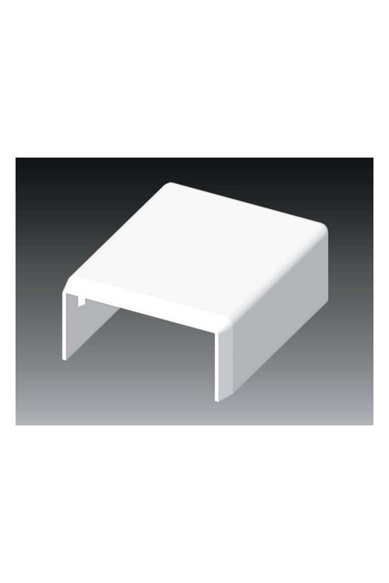 Vezetékcsatorna végzáró 32x15-höz balos/jobbos 15mmx 32mmx műanyag fényesfehér LHD KOPOS - 8601_HB