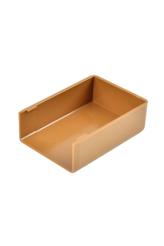 Vezetékcsatorna végzáró 40x20x-hoz balos/jobbos 18.5mmx 41.1mmx műanyag barna LHD KOPOS - 8631_SD