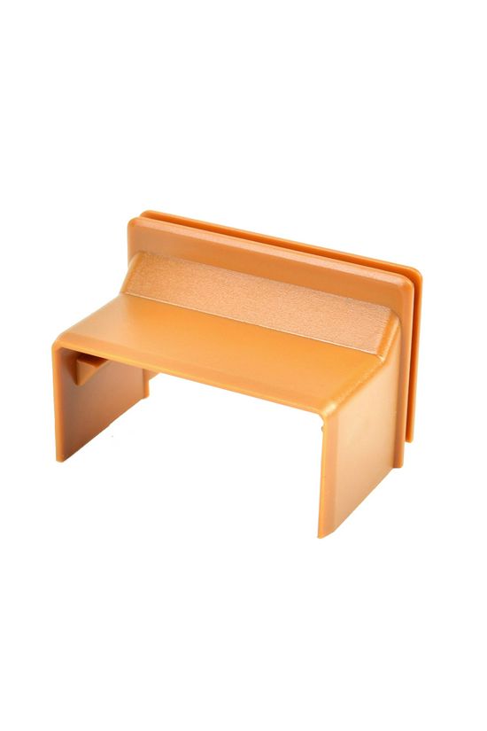 Vezetékcsatorna illesztőkeret 40x20x-hoz 18.5mm-ma 41.1mm-sz műanyag barna LHD KOPOS - 8639_SD