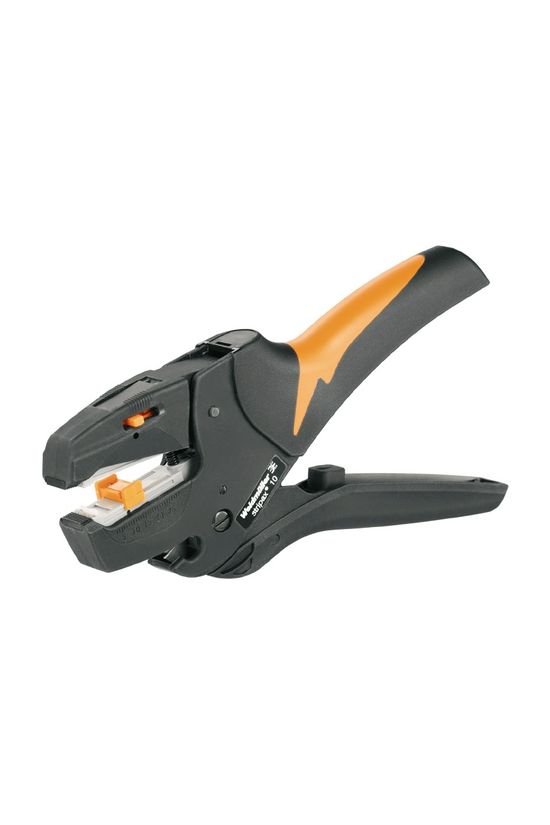 Vezetékcsupaszító fogó automatikus 0.08-10mm2 25mm körvágó szigetelt Stripax Weidmüller - 9005000000