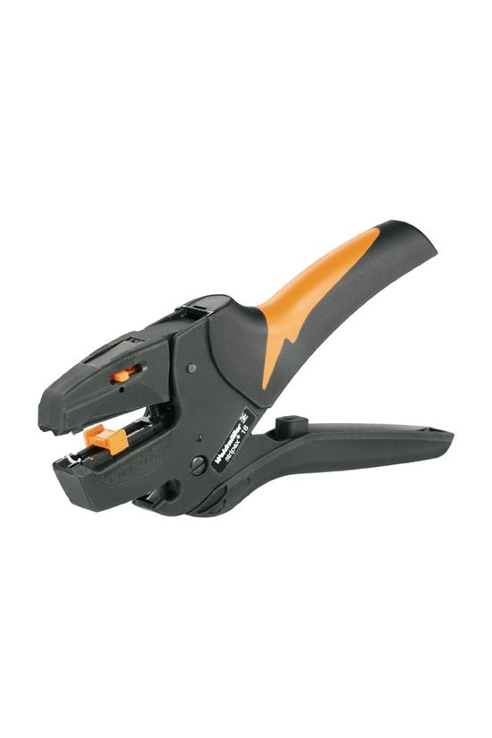 Vezetékcsupaszító fogó automatikus 6-16mm2 25mm körvágó érvágóval Stripax 16 Weidmüller - 9005610000