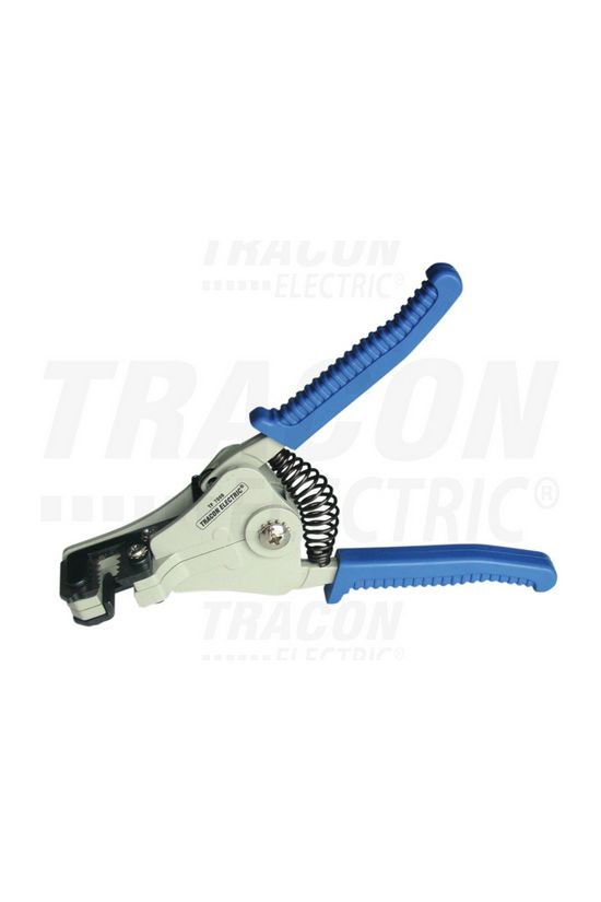Vezetékcsupaszoló fogó automatikus 0,75-6mm2 körvágó szigetelt TRACON - TP700B