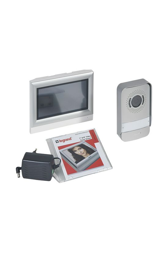 Video kaputelefon lakáskészülék 1lakásos 2vezetékes 7