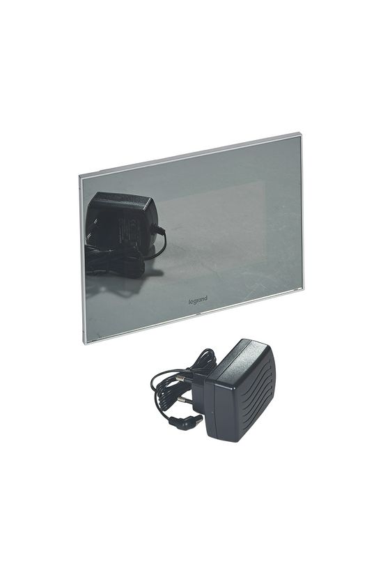 Video kaputelefon lakáskészülék 1v.2lakásos 2vezetékes 7