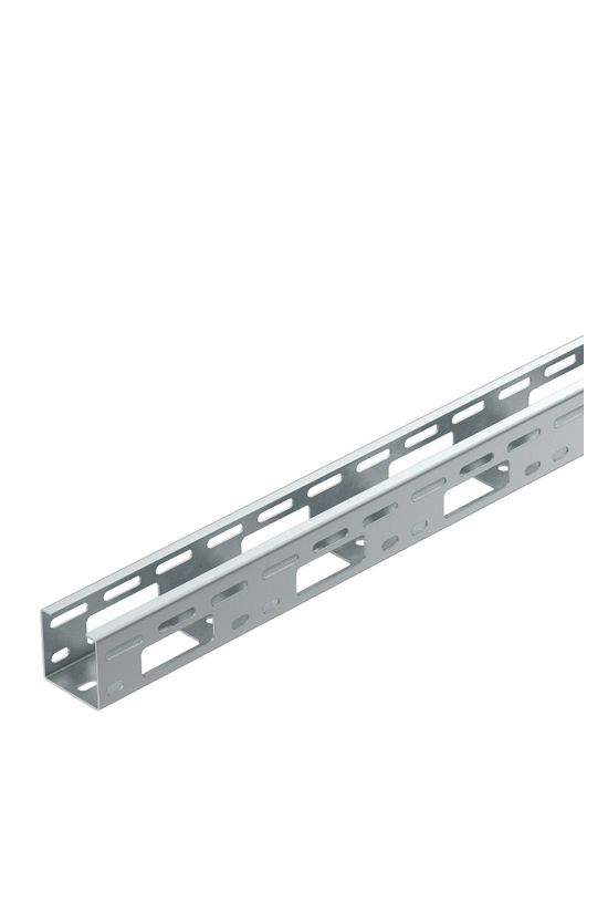 Világítási főtartó 6m 50mm x 50mm x 6000mm szalaghorganyzott LTS 50 FS OBO-BETTERMANN - 6075000