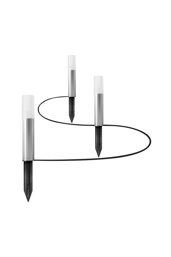 VLED kertvilágító oszlop-füzér bővítő 3pont színváltó 220-240V AC Smart WIFI Garden Pole LEDVANCE - 4058075478237