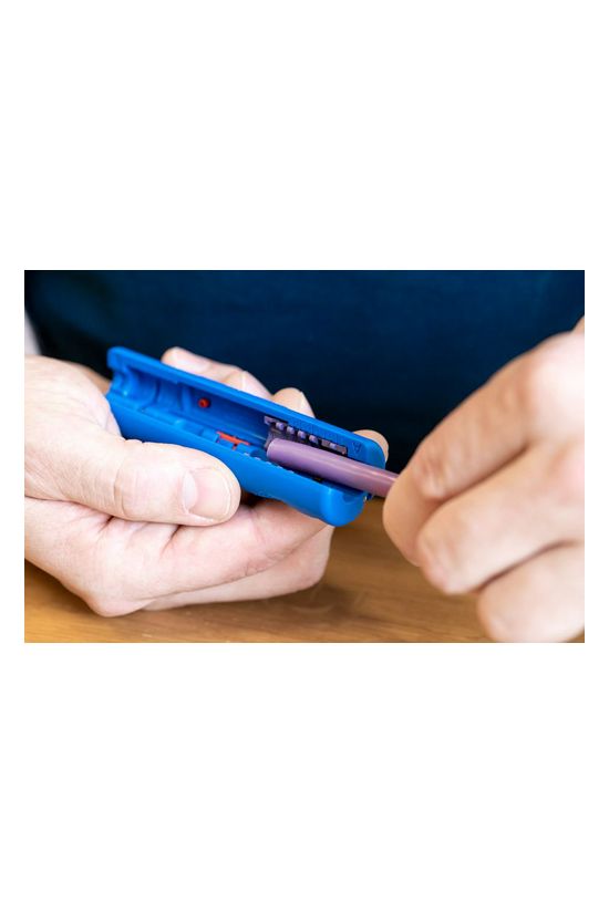 Kábelcsupaszoló árnyékolt adatkábelekhez 5.5-8mm körvágó Profibus Stripper No. 2 WEICON - 52004002