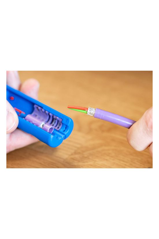 Kábelcsupaszoló árnyékolt adatkábelekhez 5.5-8mm körvágó Profibus Stripper No. 2 WEICON - 52004002