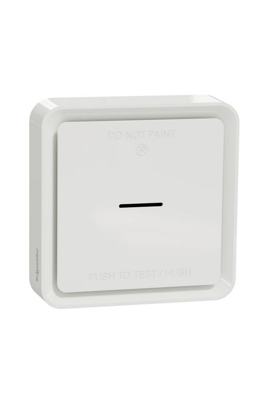 Wiser füstérzékelő (vezeték nélküli) 45°C-megszólalás IR 85dB(A) DC Schneider - CCT599001