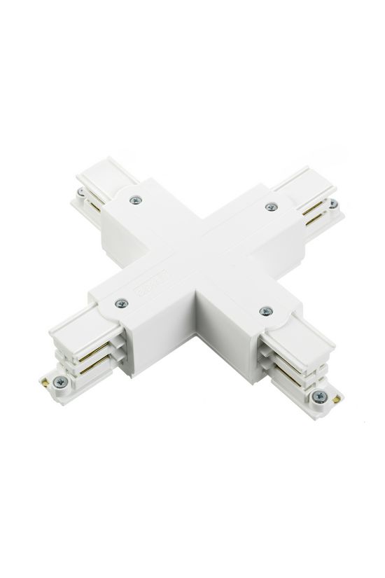 X-elágazó elem 3F világítási sínhez 16A 230-400V 3F falonkívüli fehér alumínium XTS 38-3 LIVAL - 19170383