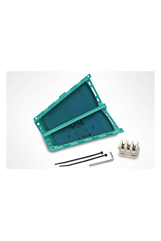 Zselés kábel elágazó toldóval 1kV IPX8 gél Y-elágazás 5x Relifix V506Y Hellermann Tyton - 435-00658