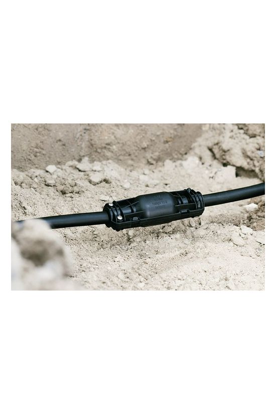 Zselés kábelösszekötő/Y-elágazó toldóval 1kV IPX8 gél 3x Relilight V32.5P1 Hellermann Tyton - 435-01655