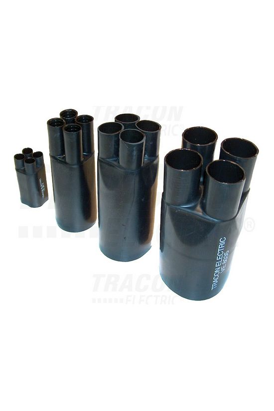 Zsugor végelzáró 4-eres kábelhez 300mm2 TRACON - VE12550