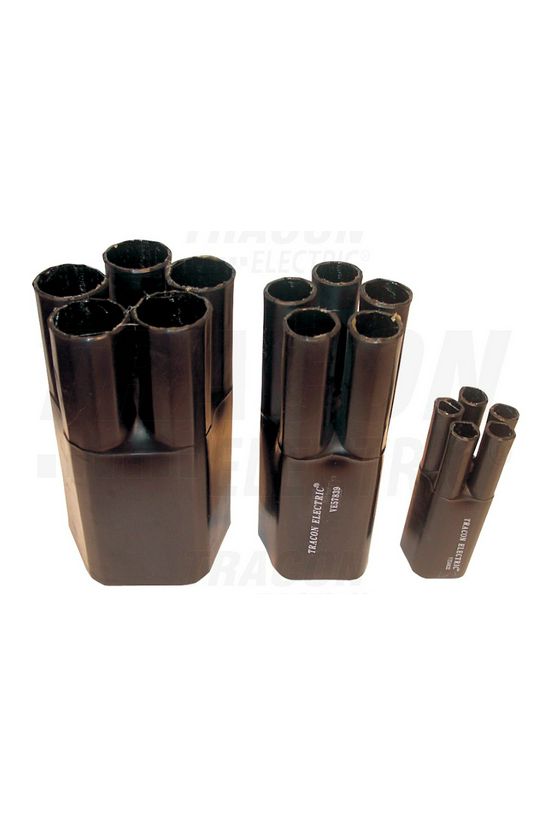 Zsugor végelzáró 5-eres kábelhez 70-120mm2 TRACON - VE58033