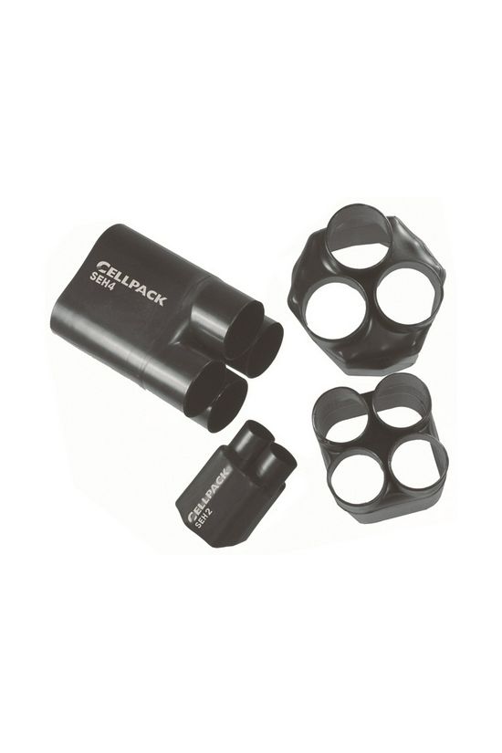 Zsugor végelzáró gyantás 5-eres kábelhez 4-70mm2 SEH5 Cellpack - 222242