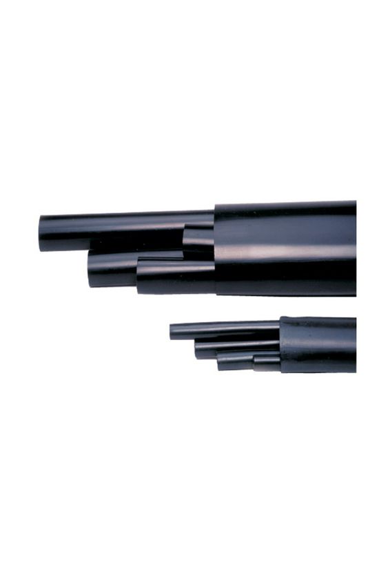 Zsugorcső összekötő készlet 4x25mm2 500mm közepesfalú gyantás TRACON - ZSRSET4-25