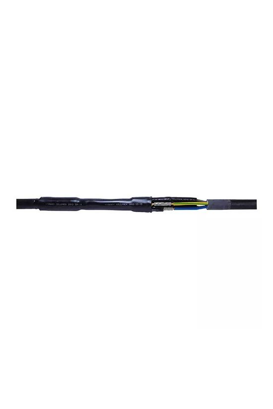 Zsugorcső összekötő készlet 5x1,5-16mm2 árnyékolás nélküli kábelekre 1,5-16mm2 SMH5 Cellpack - 145338