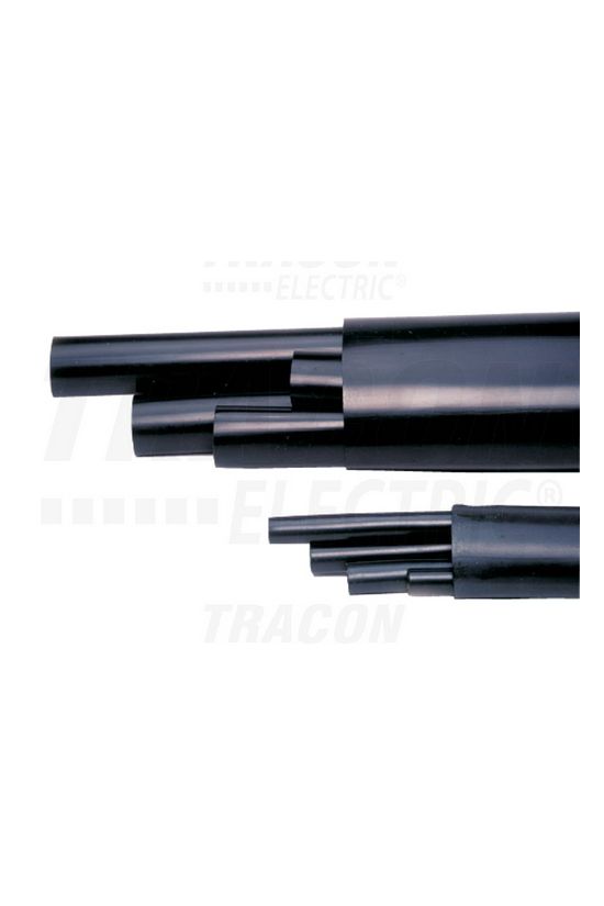 Zsugorcső összekötő készlet 5x2,5mm2 200mmm közepesfalú gyantás 2,5mm2 TRACON - ZSRSET5-4