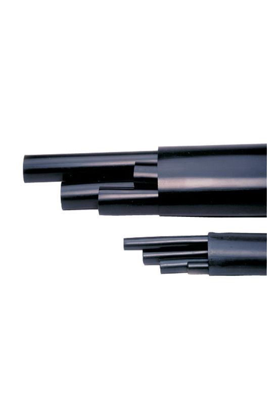 Zsugorcső összekötő készlet 5x70mm2 1000mm közepesfalú gyantás 70mm2 TRACON - ZSRSET5-70