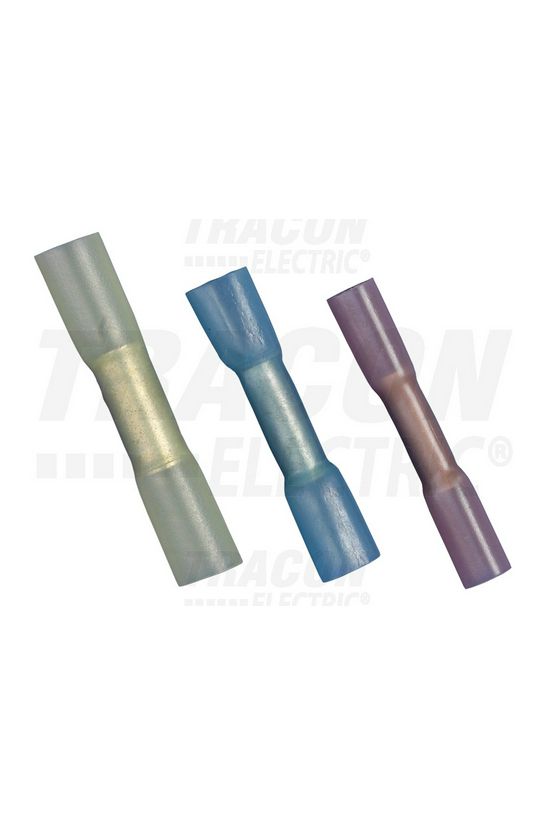 Zsugorodó szigetelésű toldóhüvely 2,6-5,4mm2 kék TRACON - ZSTHK